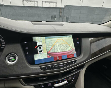 Червоний Каділак CTS, об'ємом двигуна 3.6 л та пробігом 190 тис. км за 22500 $, фото 36 на Automoto.ua