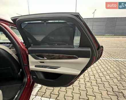 Червоний Каділак CTS, об'ємом двигуна 3.6 л та пробігом 190 тис. км за 22500 $, фото 26 на Automoto.ua