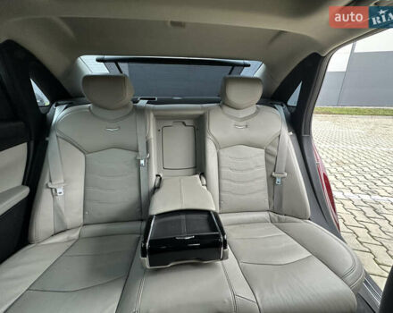 Червоний Каділак CTS, об'ємом двигуна 3.6 л та пробігом 190 тис. км за 22500 $, фото 27 на Automoto.ua