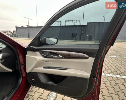 Червоний Каділак CTS, об'ємом двигуна 3.6 л та пробігом 190 тис. км за 22500 $, фото 25 на Automoto.ua
