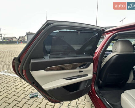 Червоний Каділак CTS, об'ємом двигуна 3.6 л та пробігом 190 тис. км за 22500 $, фото 24 на Automoto.ua