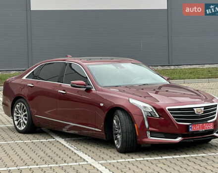 Червоний Каділак CTS, об'ємом двигуна 3.6 л та пробігом 190 тис. км за 22500 $, фото 11 на Automoto.ua