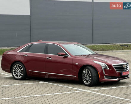 Червоний Каділак CTS, об'ємом двигуна 3.6 л та пробігом 190 тис. км за 22500 $, фото 12 на Automoto.ua