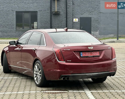 Червоний Каділак CTS, об'ємом двигуна 3.6 л та пробігом 190 тис. км за 22500 $, фото 14 на Automoto.ua