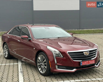 Червоний Каділак CTS, об'ємом двигуна 3.6 л та пробігом 190 тис. км за 22500 $, фото 1 на Automoto.ua