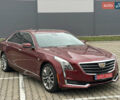 Червоний Каділак CTS, об'ємом двигуна 3.6 л та пробігом 190 тис. км за 22500 $, фото 1 на Automoto.ua