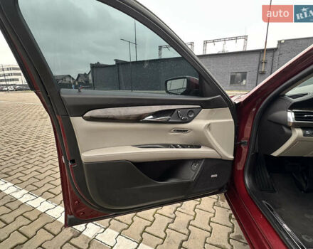 Червоний Каділак CTS, об'ємом двигуна 3.6 л та пробігом 190 тис. км за 22500 $, фото 23 на Automoto.ua