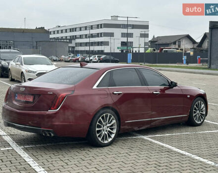 Червоний Каділак CTS, об'ємом двигуна 3.6 л та пробігом 190 тис. км за 22500 $, фото 4 на Automoto.ua