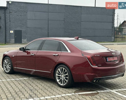 Червоний Каділак CTS, об'ємом двигуна 3.6 л та пробігом 190 тис. км за 22500 $, фото 7 на Automoto.ua