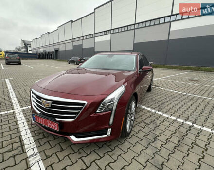 Червоний Каділак CTS, об'ємом двигуна 3.6 л та пробігом 190 тис. км за 22500 $, фото 15 на Automoto.ua