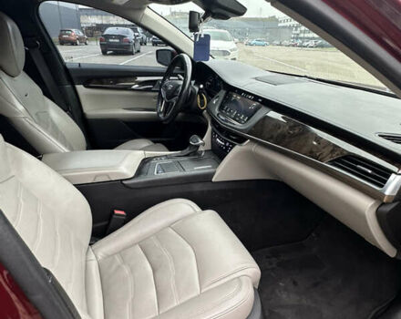 Червоний Каділак CTS, об'ємом двигуна 3.6 л та пробігом 190 тис. км за 22500 $, фото 20 на Automoto.ua