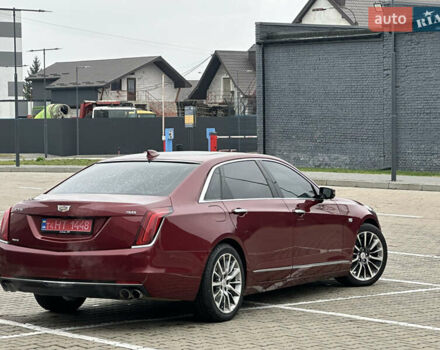 Червоний Каділак CTS, об'ємом двигуна 3.6 л та пробігом 190 тис. км за 22500 $, фото 13 на Automoto.ua