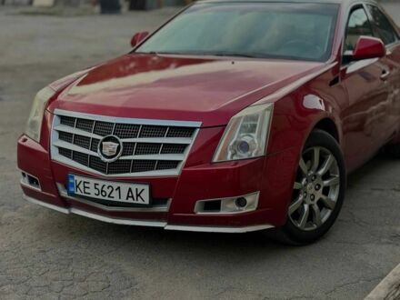 Кадиллак СТС 2008 в Днепре (Днепропетровске) на Automoto.ua Красный Кадиллак СТС, объемом двигателя 3.6 л и пробегом 160 тыс. км за 6990 $, фото 1 на Automoto.ua