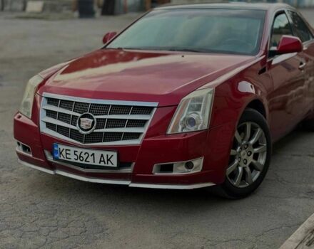 Червоний Каділак CTS, об'ємом двигуна 3.6 л та пробігом 160 тис. км за 6990 $, фото 1 на Automoto.ua