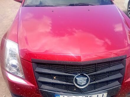 Червоний Каділак CTS, об'ємом двигуна 2.8 л та пробігом 0 тис. км за 9500 $, фото 1 на Automoto.ua