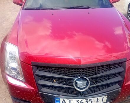 Красный Кадиллак СТС, объемом двигателя 2.8 л и пробегом 0 тыс. км за 9500 $, фото 1 на Automoto.ua