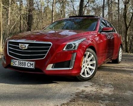 Червоний Каділак CTS, об'ємом двигуна 2 л та пробігом 153 тис. км за 14500 $, фото 1 на Automoto.ua