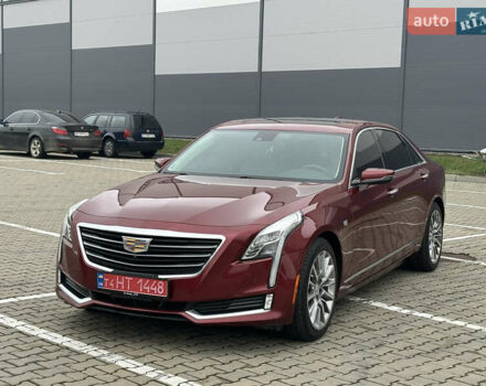 Червоний Каділак CTS, об'ємом двигуна 3.6 л та пробігом 190 тис. км за 22500 $, фото 1 на Automoto.ua