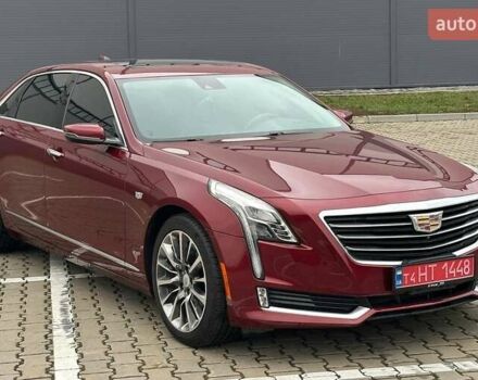 Красный Кадиллак СТС, объемом двигателя 3.6 л и пробегом 190 тыс. км за 23500 $, фото 1 на Automoto.ua