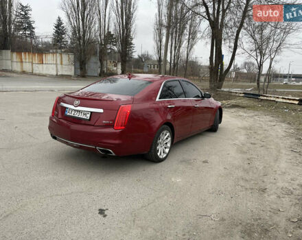 Каділак CTS, об'ємом двигуна 2 л та пробігом 128 тис. км за 19700 $, фото 7 на Automoto.ua