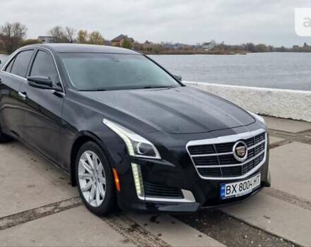 Каділак CTS, об'ємом двигуна 2 л та пробігом 182 тис. км за 13100 $, фото 1 на Automoto.ua