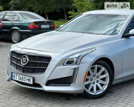 Каділак CTS, об'ємом двигуна 2 л та пробігом 124 тис. км за 15999 $, фото 15 на Automoto.ua