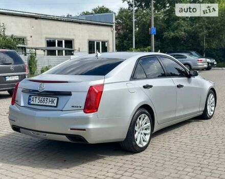 Кадиллак СТС, объемом двигателя 2 л и пробегом 124 тыс. км за 15999 $, фото 5 на Automoto.ua