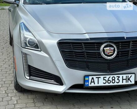 Каділак CTS, об'ємом двигуна 2 л та пробігом 124 тис. км за 15999 $, фото 16 на Automoto.ua