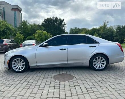 Каділак CTS, об'ємом двигуна 2 л та пробігом 124 тис. км за 15999 $, фото 12 на Automoto.ua