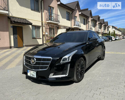 Каділак CTS, об'ємом двигуна 2 л та пробігом 131 тис. км за 14700 $, фото 4 на Automoto.ua