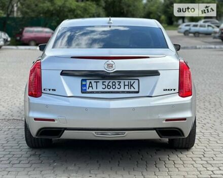 Каділак CTS, об'ємом двигуна 2 л та пробігом 124 тис. км за 15999 $, фото 7 на Automoto.ua