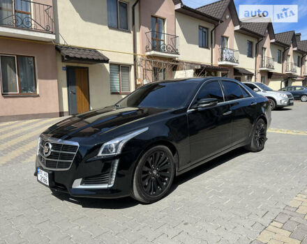 Каділак CTS, об'ємом двигуна 2 л та пробігом 131 тис. км за 14700 $, фото 5 на Automoto.ua