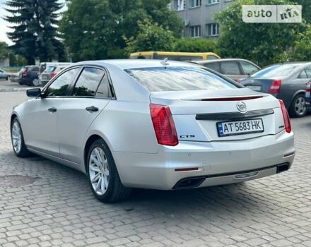 Каділак CTS, об'ємом двигуна 2 л та пробігом 124 тис. км за 15999 $, фото 11 на Automoto.ua