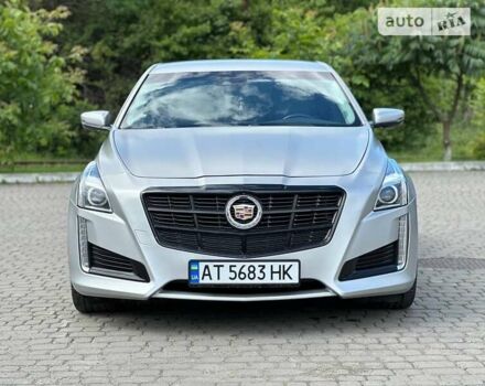 Каділак CTS, об'ємом двигуна 2 л та пробігом 124 тис. км за 15999 $, фото 18 на Automoto.ua