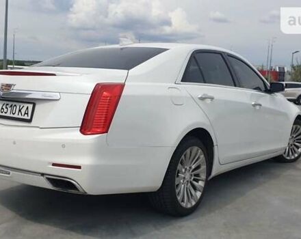 Каділак CTS, об'ємом двигуна 3.6 л та пробігом 106 тис. км за 18700 $, фото 4 на Automoto.ua