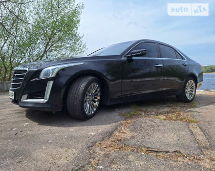 Каділак CTS, об'ємом двигуна 2 л та пробігом 130 тис. км за 16500 $, фото 3 на Automoto.ua