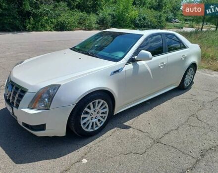 Каділак CTS, об'ємом двигуна 3 л та пробігом 227 тис. км за 9300 $, фото 1 на Automoto.ua