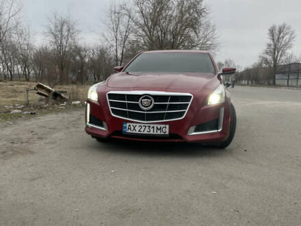 Каділак CTS, об'ємом двигуна 2 л та пробігом 128 тис. км за 19700 $, фото 1 на Automoto.ua