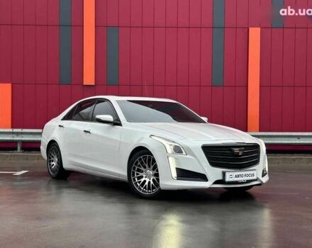 Кадиллак СТС, объемом двигателя 2 л и пробегом 152 тыс. км за 14990 $, фото 1 на Automoto.ua