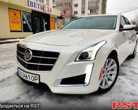 Каділак CTS, об'ємом двигуна 2 л та пробігом 145 тис. км за 13500 $, фото 1 на Automoto.ua