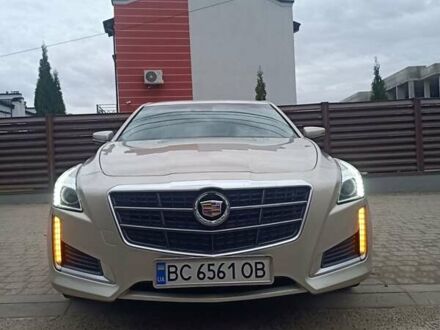 Каділак CTS 2014 у Львові на Automoto.ua Каділак CTS, об'ємом двигуна 2 л та пробігом 139 тис. км за 17500 $, фото 1 на Automoto.ua