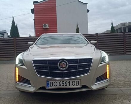 Кадиллак СТС, объемом двигателя 2 л и пробегом 139 тыс. км за 17500 $, фото 1 на Automoto.ua
