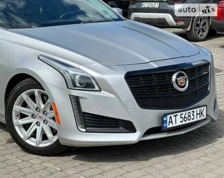 Каділак CTS, об'ємом двигуна 2 л та пробігом 124 тис. км за 15999 $, фото 1 на Automoto.ua