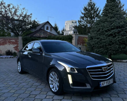 Каділак CTS, об'ємом двигуна 2 л та пробігом 58 тис. км за 16700 $, фото 1 на Automoto.ua