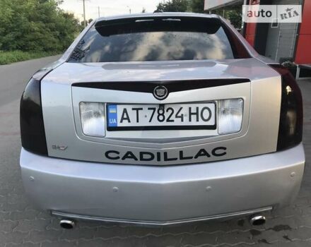 Сірий Каділак CTS, об'ємом двигуна 0 л та пробігом 220 тис. км за 6888 $, фото 12 на Automoto.ua