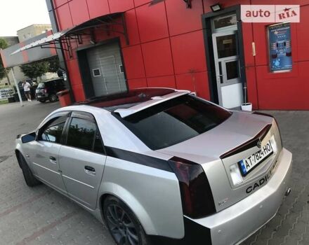 Сірий Каділак CTS, об'ємом двигуна 0 л та пробігом 220 тис. км за 6888 $, фото 8 на Automoto.ua