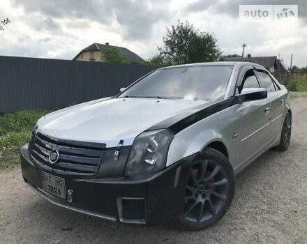 Сірий Каділак CTS, об'ємом двигуна 0 л та пробігом 220 тис. км за 6888 $, фото 10 на Automoto.ua