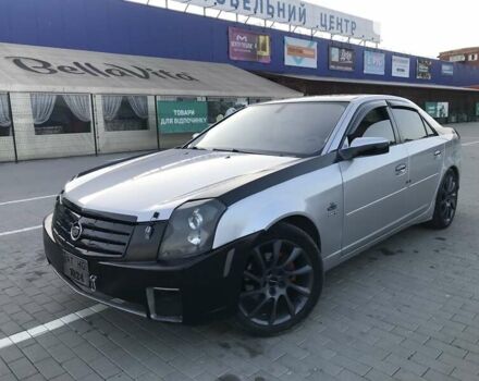 Сірий Каділак CTS, об'ємом двигуна 0 л та пробігом 220 тис. км за 6888 $, фото 7 на Automoto.ua