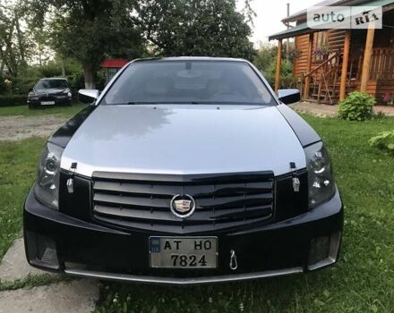 Сірий Каділак CTS, об'ємом двигуна 0 л та пробігом 220 тис. км за 6888 $, фото 1 на Automoto.ua