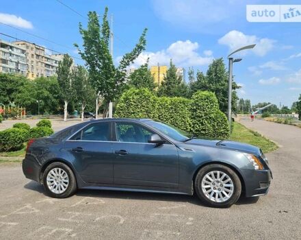 Сірий Каділак CTS, об'ємом двигуна 3 л та пробігом 168 тис. км за 9700 $, фото 7 на Automoto.ua